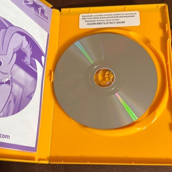 2 FISHER-PRICE iXL Learning System games Batman Brave the Bold and Scooby-Doo - Picture 9 of 12